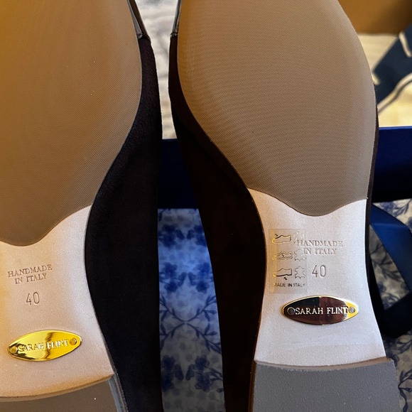 Sarah Flint Sacchetto Ballet Flat NIB - Picture 3 of 7